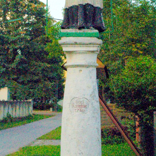 Groß Statue Johannes Nepomuk