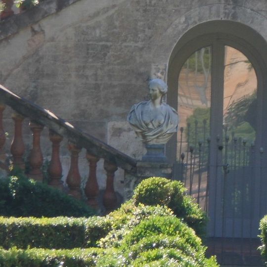 Bust 1 del jardí dels Boixos