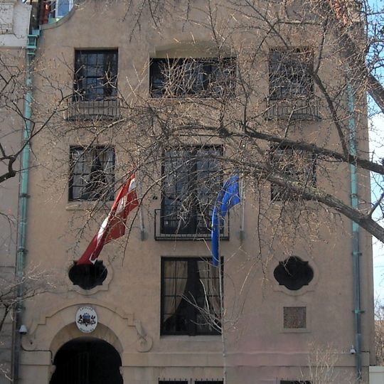 Ambasada Łotwy w Waszyngtonie