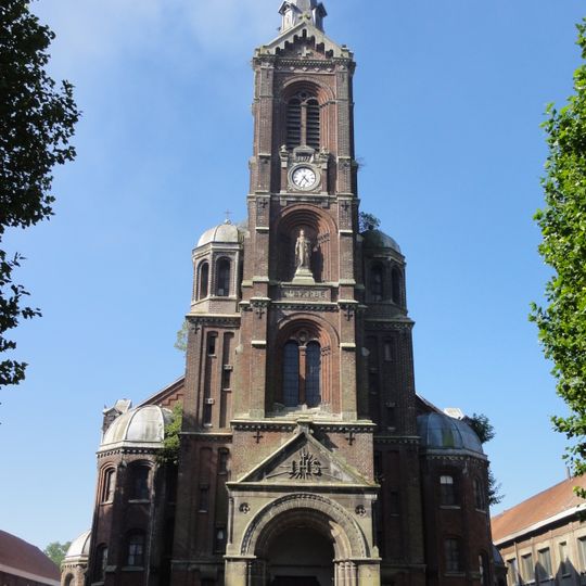 Église Sainte-Barbe de Nœux-les-Mines