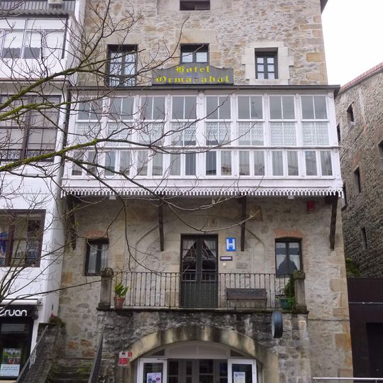 Barrenkale 11 etxea, Bergara