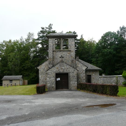 Église de la Sainte-Trinité de Confolent-Port-Dieu