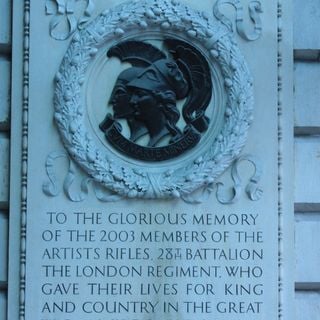 Artists Rifles War Memorial