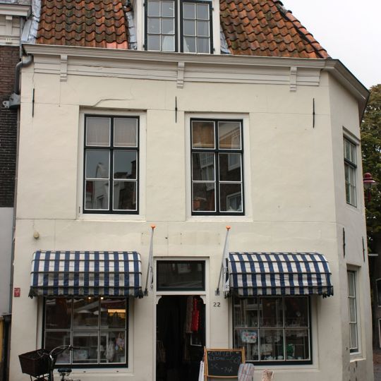 Pottenmarkt 22, Middelburg