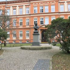 Bust of Joseph von Führich in Chrastava