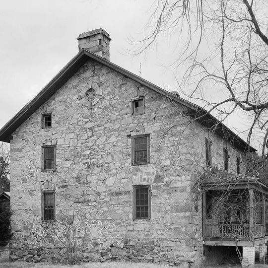 Hezekiah Alexander House Historical house in Charlotte