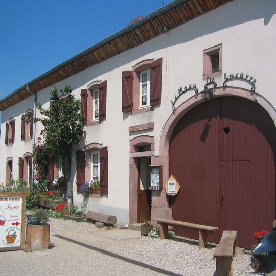 Ferme-musée de la Soyotte