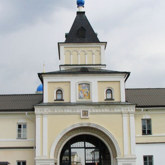 Southern Gate of Optina Pustyn