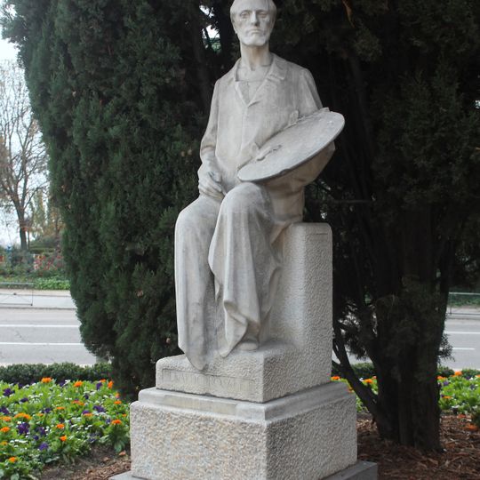 Monument for Eduardo Rosales