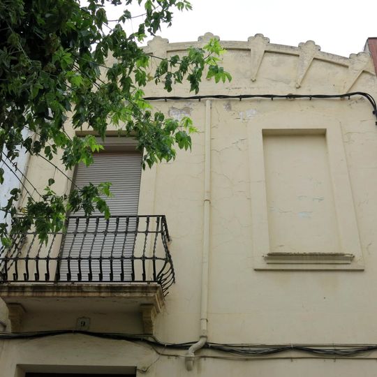 House in carrer de la Font, 9