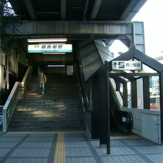 Shimbamba Station