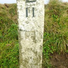 Milestone 500 Metres To West Of Hallworthy