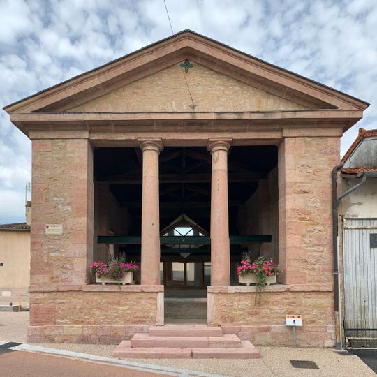 Lavoir du Bourg de Préty