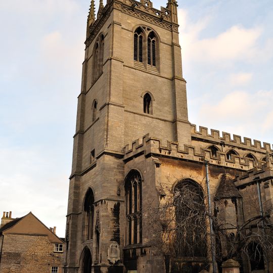 St Martin's Church, Stamford