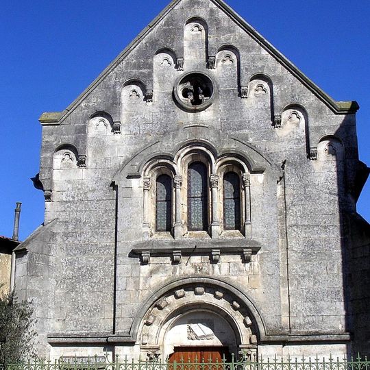 Protestant church of Mont-de-Marsan