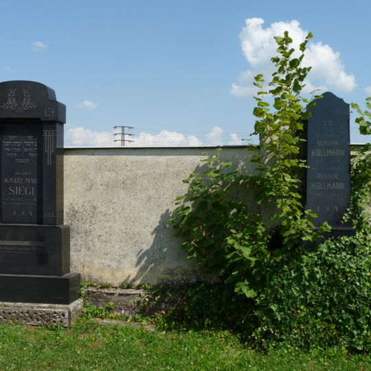 Jewish cemetery in Mohelnice