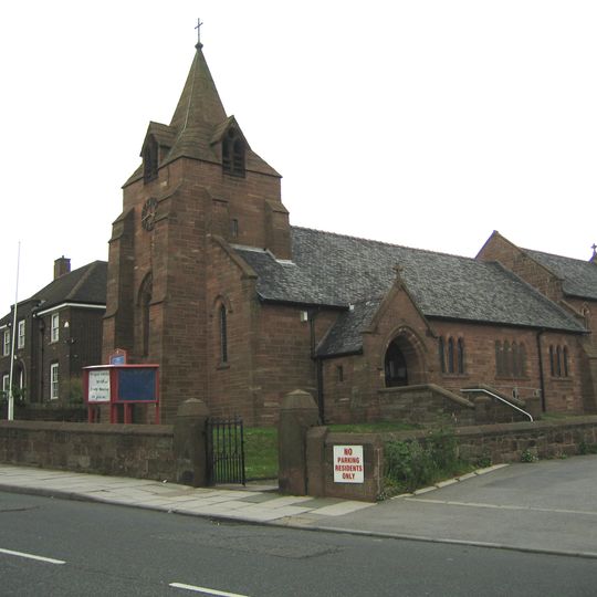 St John the Evangelist's Church, Weston
