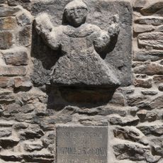 Pamětní deska Hynka z Ronova