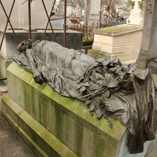 Grave of Louis Auguste Blanqui
