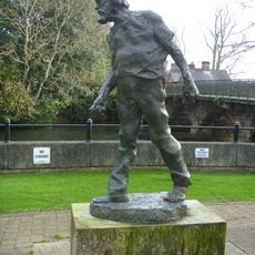 Statue of Augustus John