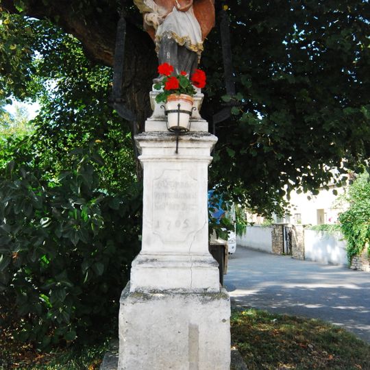 Figurenbildstock hl. Johannes Nepomuk