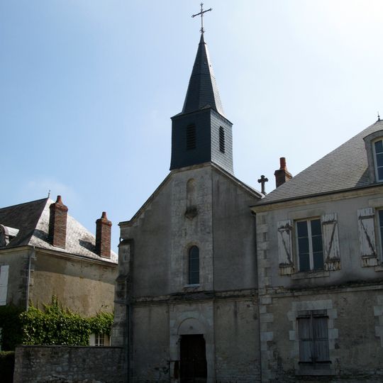 Chapelle Saint-Jean de Saint-Christophe-en-Boucherie