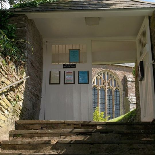 Lychgate South of Church of St James