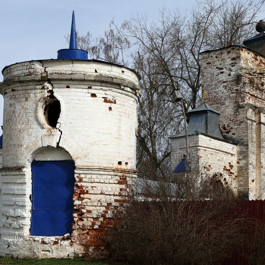 Ограда с воротами