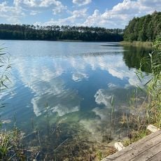 Plaża nad Jeziorem Rokitno