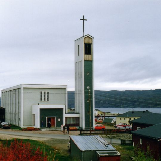 Båtsfjord Church