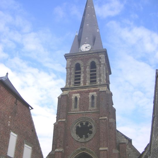 Église Saint-Pierre de Bucy-lès-Pierrepont