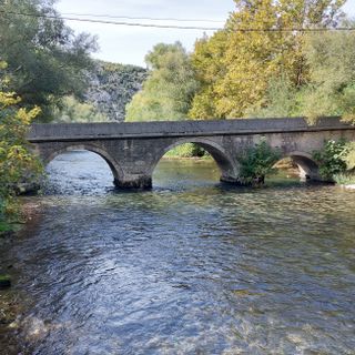 Karađoz-beg bridge in Blagaj