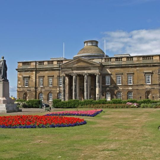 Ayr, 14 Wellington Square, Sheriff Court