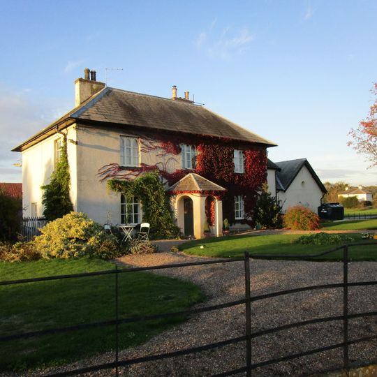 Home Farmhouse, Boundary Wall And Adjacent Outbuilding