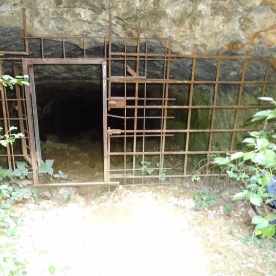 No 1 Cave of Róka-hegyi tunnel
