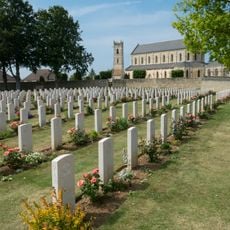 Ranville War Cemetery