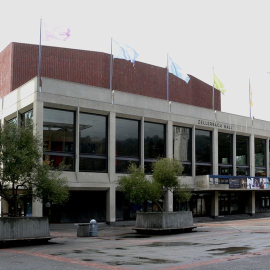 Zellerbach Hall