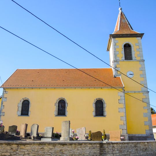 Église Saint-Grat de Belmont