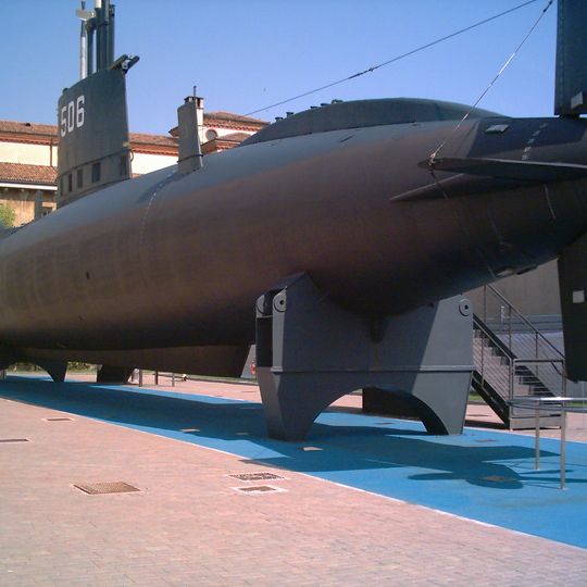 Italian submarine Enrico Toti