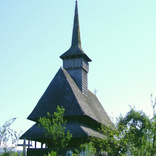 Szent Miklós-fatemplom