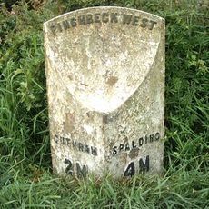 Milepost At Pinchbeck West