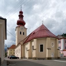 Pfarrkirche St. Nikolaus, Oberzeiring