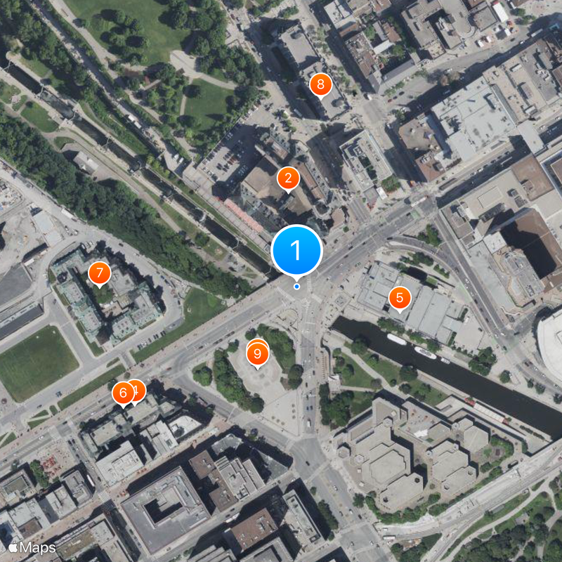 Ottawa Mapa