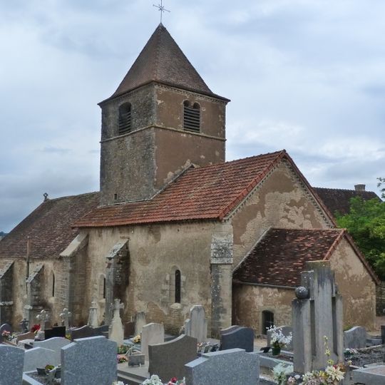 Église Saint-Germain-et-Saint-Guillaume de Marcilly-Ogny