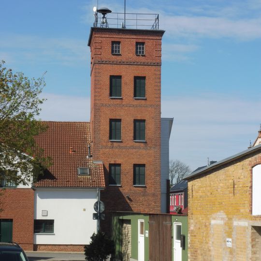 Feuerwehrturm Plau am See