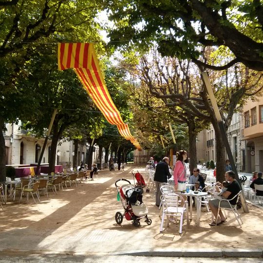 Passeig del Comte Guifré