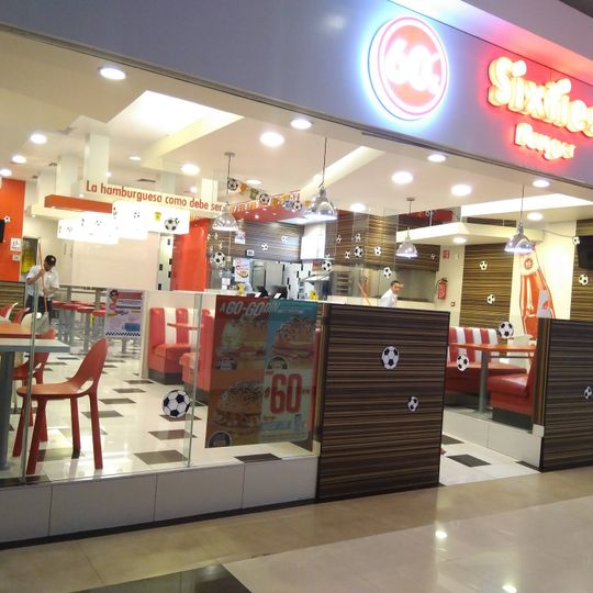 Sixties Burger