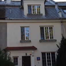 21 Katowicka Street in Warsaw