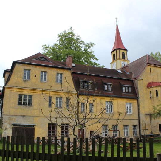 Farní sbor Českobratrské církve evangelické v Novém Městě pod Smrkem