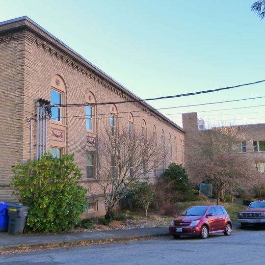 Portland Sanitarium Nurses' Quarters